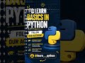 python #coding #programmer