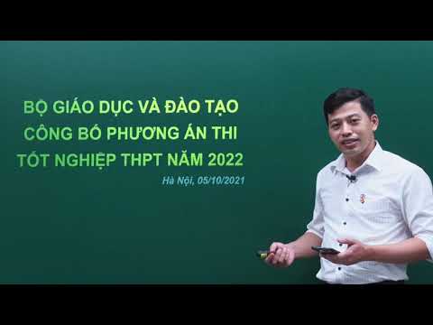 Video: Thay đổi đề thi năm 2020: lớp 11 thi bao nhiêu môn