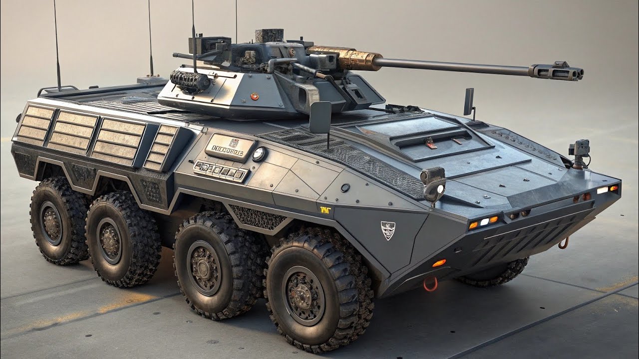 Inside the 2025 M10 Booker – The Future of Armored Combat Vehicles