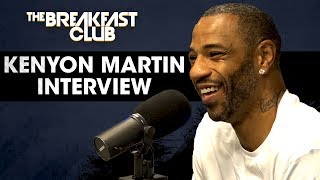 Kenyon Martin On Playing In The BIG3 With Allen Iverson & Why The NBA Has Gone Soft