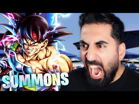 Summons by the sea for the new LR Bardock!? 🌊 (DB Legends)