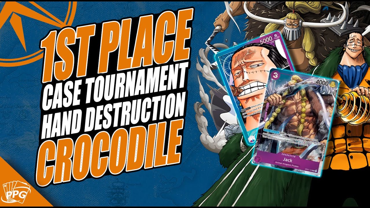 HAND DESTRUCTION?! 1ST PLACE! Blue Purple Crocodile Deck Profile - YouTube