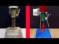 The secret to restoring a drill press