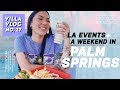 LA Events + A Weekend in Palm Springs | Villa Vlog No. 27 | soothingsista