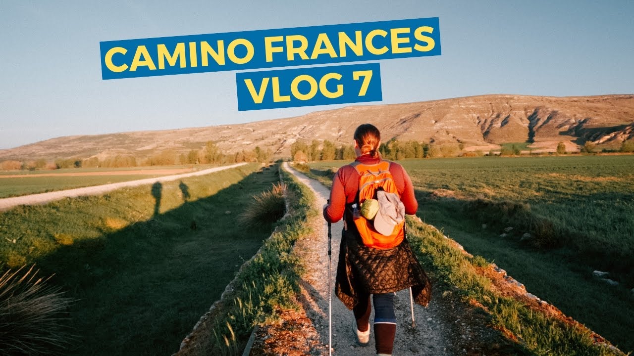 Fromista, Carrion de los Condes, Ledigos, to Sahagun | CAMINO DE SANTIAGO | CAMINO FRANCES Vlog 7