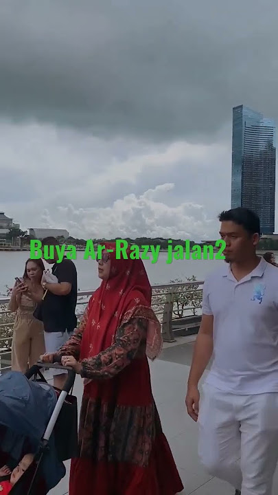Buya Ar-Razy Jalan2 sama anak dan Istri #gusdur #gusbaha #buyaarrazyhasyim