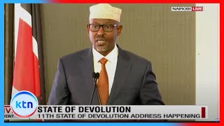 11th State of devolution address