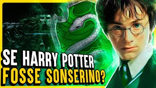 O que MUDARIA em CÂMARA SECRETA se Harry fosse da SONSERINA?