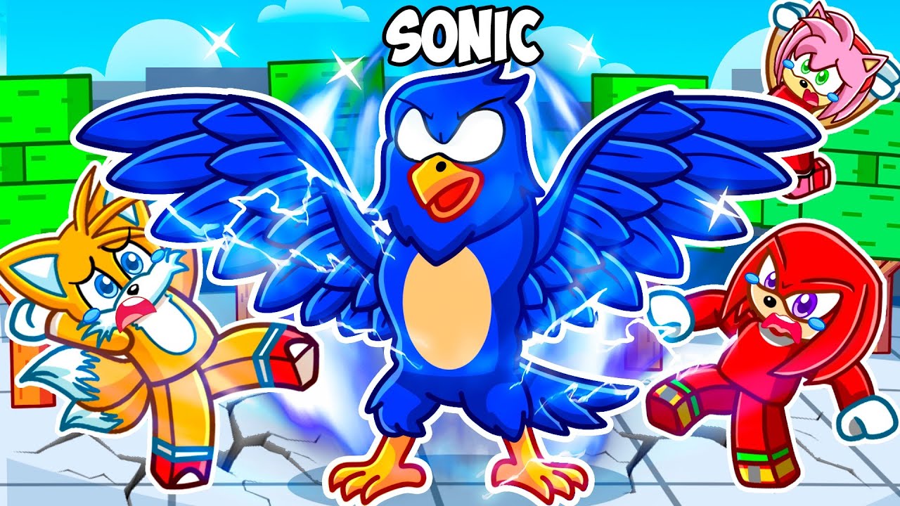 I Became A BIRD In Roblox STRONGEST BATTLEGROUNDS!