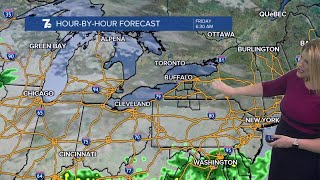 7 Weather Forecast, 11pm, Thursday, May 21