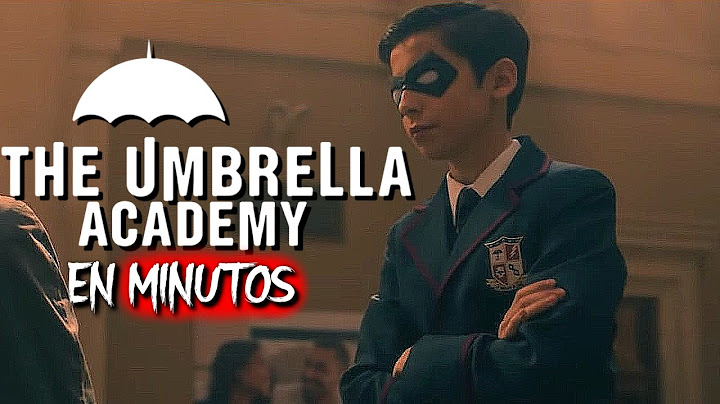 THE UMBRELLA ACADEMY: Toda la Serie | EN MINUTOS