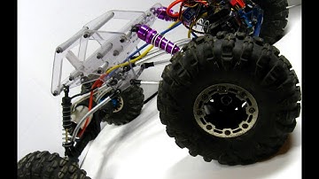 Exceed Mad Torque Highly Modified Rc Rock Crawler MOA 2.2 Comp Setup All Custom- RCFRENZY