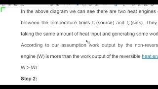 CARNOT'S THEOREM PROOF
