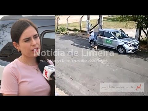 Câmera de segurança flagra homem parando veículo e abandonando filhotes em Limeira