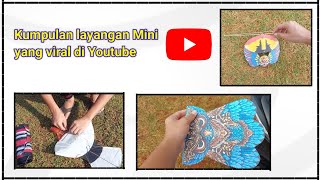 A collection of mini kite videos that have gone viral on YouTube