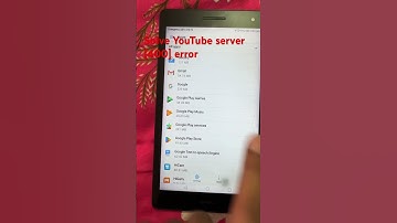 Solve YouTube server [400] error