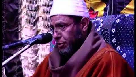 الشيخ محمود طه الصفطي من قرية المطاهرة الشرقية سورة مريم وطه
