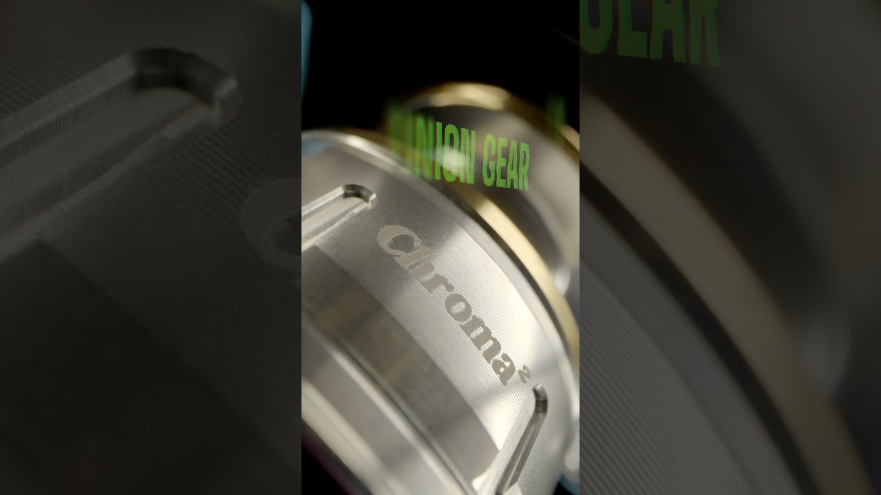 CARRETILHA CHROMA 2 (EDIÇÃO LIMITADA) | OKUMA FISHING: Líder