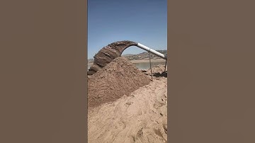 Pump River Sand- Wisdom Tips Tools Machines Easy Easyway Easywork ！