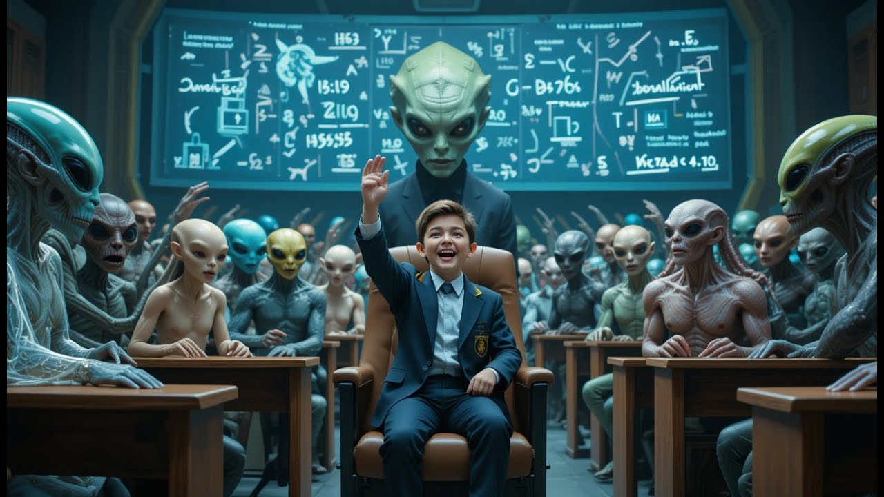 They Put a 12-Year-Old Human in Alien Class—Now the Teacher’s on a ...