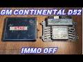 CHEVROLET IMMO OFF