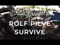 STRATOVARIUS Rolf Pilve Drumcam SURVIVE / 17.6.2022 Nokia, Finland