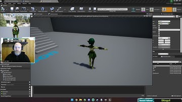 UE4 Tutorial - Part 1 - Importing your own character into 3rd person template