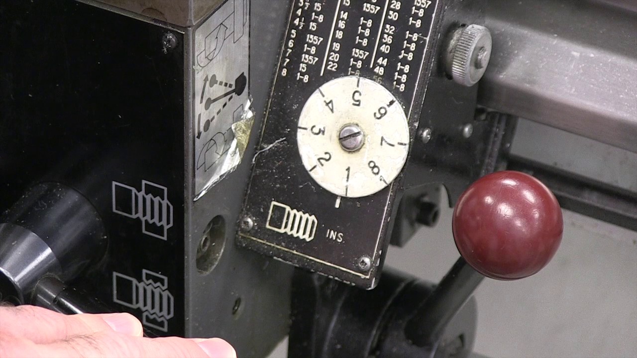 Nashua Community College Single Point Threading Part 1 - YouTube