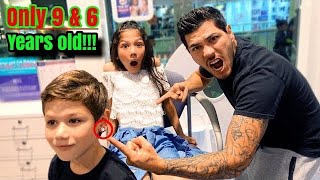 LETTING OUR KIDS TURN 18 YEARS OLD  **GONE WRONG** | Familia Diamond