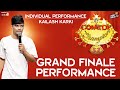 Kailash karki  grand finale individual performance