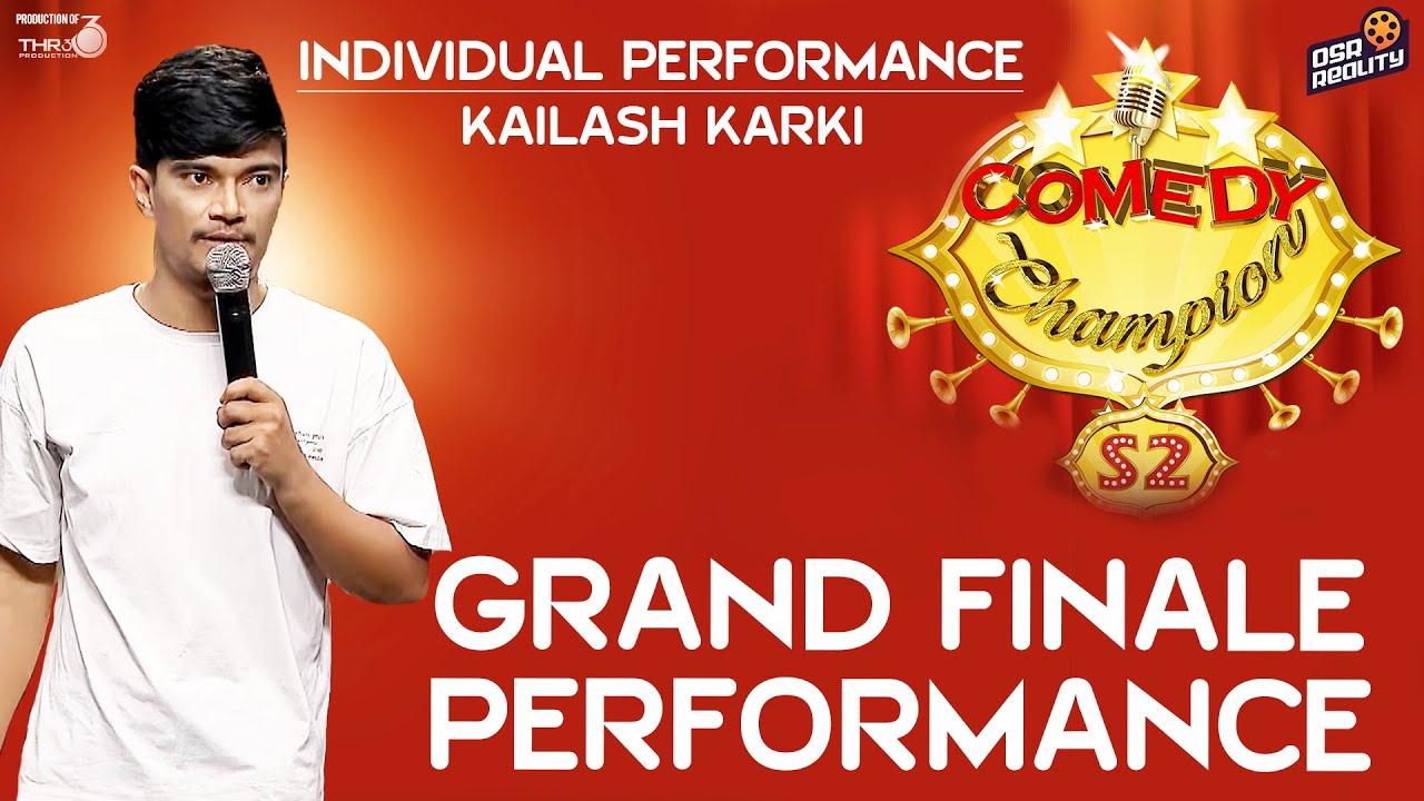 Kailash Karki Grand Finale Individual Performance Youtube