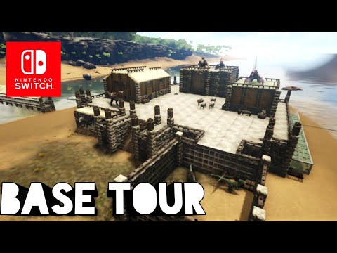 Ark Survival Evolved :: Base Tour - Nintendo Switch