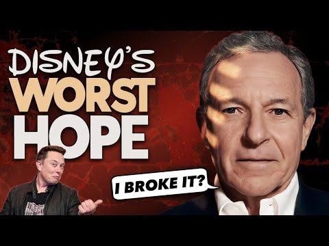Bob Iger Is Disney's Worst Hope | Elon Musk Tells Iger To Go Fonk Himself at NYT DealBook Summit