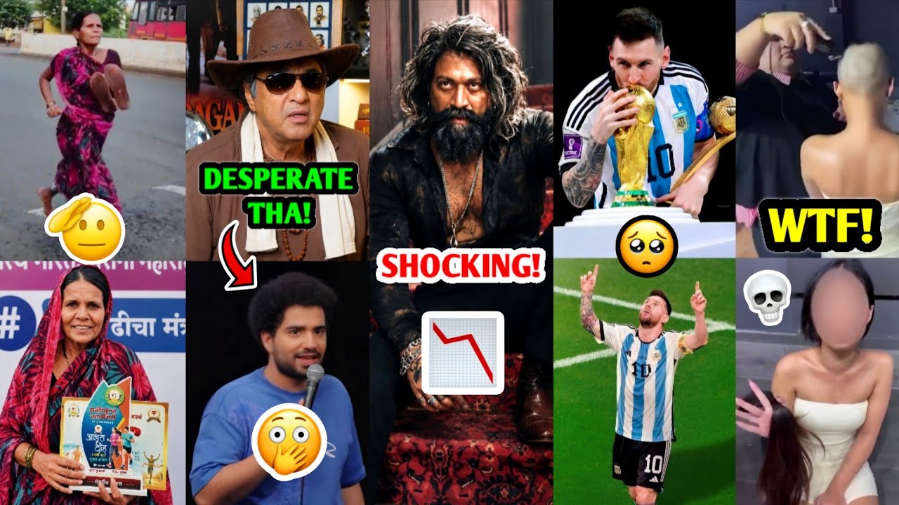 You Won't BELIEVE Why She DID This...🥺 REQUEST To Samay Raina 🙏 Toxic 📉 Messi, Aaryan Kelvin, GTA 6