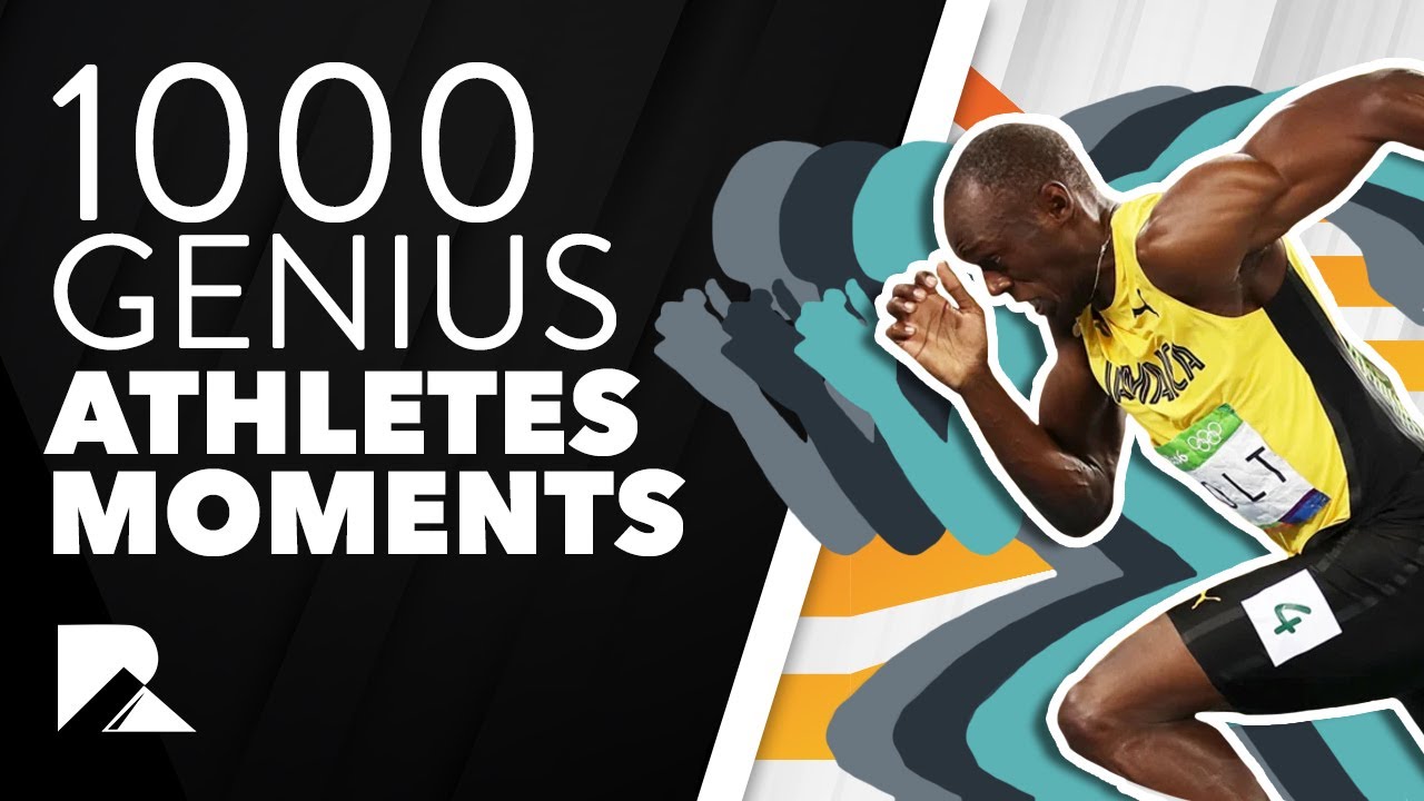 1000 iq Genius Athletes Moments The Greatest Sports Moments YouTube