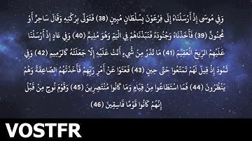 Sourate Adh-Dhariyat | Al-Shatri (51) سورة الذاريات | ابو بكر الشاطري
