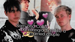 Sam and Colby Acting/Bantering Like Married Couple News