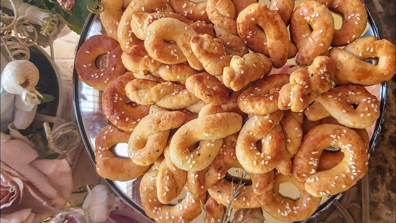 كعك الارمني 🇦🇲  #Armenian  Easter Cookies 🇦🇲 #Զատիկի  Նորեկ # melt in ur mouth