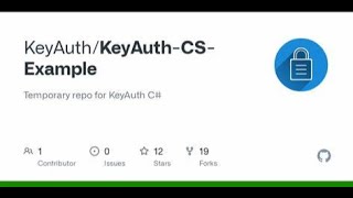 How to Make a login Loader For Cheat | Keyauth