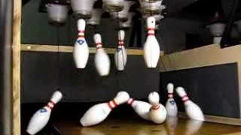 Funk 10 Pin Full-Size String Pinsetter/Pinspotter