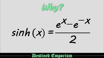 Hyperbolic Sine Function Proof (Maclaurin series)