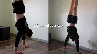 How I Learned To Handstand Hold screenshot 2