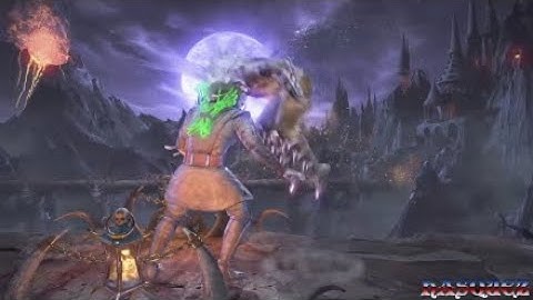 Mortal Kombat X- Hellfire Scorpion Combo Video