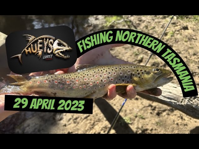 Lure Fishing Northern Tasmania 