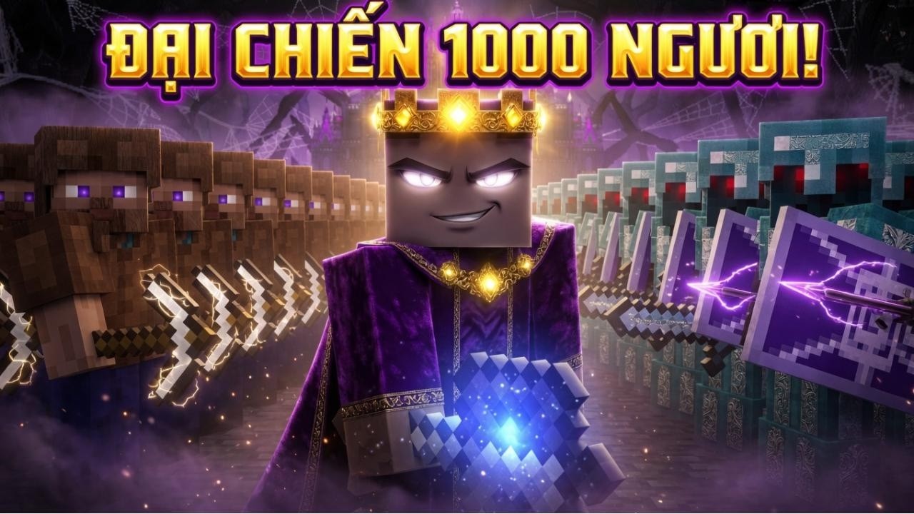 Tôi Đã Châm Ngòi Trận Đại Chiến 1000 Người Này Như Thế Nào?