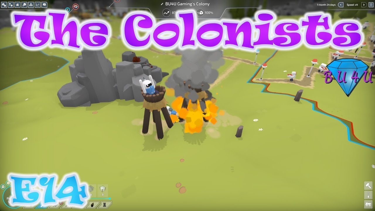 Campaign 4, Part 2 - The race is on | The Colonists | Campaign Mode | Let's Play | E14