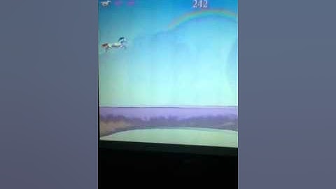 High score in robot unicorn attack