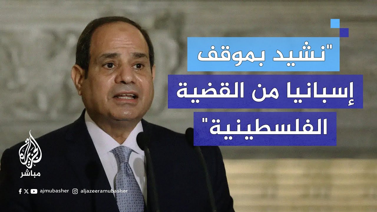 السيسي: نشدد على ضرورة البدء الفوري في إعادة إعمار غزة دون تهجير