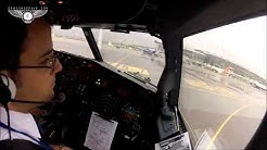 #108#109#110 Landing in rainy Hyderabad
