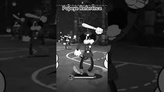 Popeye Reference #shorts #shortsfeed #youtubeshorts #trending #gaming #mousepiforhire #shortvideo